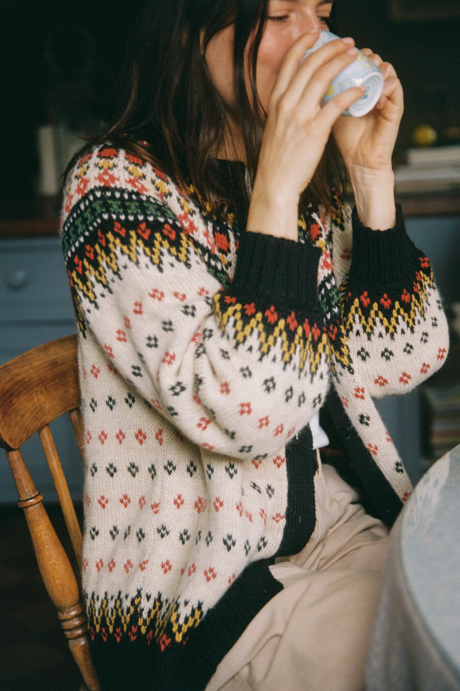 The Dora Cardigan | Norwegian Winter – Christy Dawn