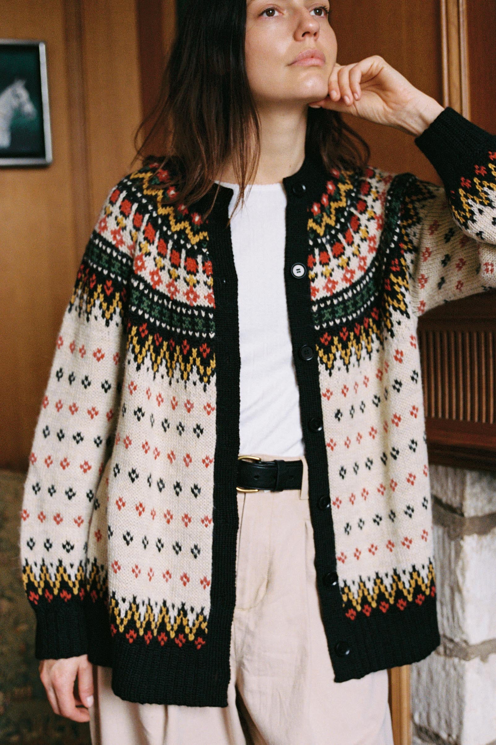 The Dora Cardigan | Norwegian Winter – Christy Dawn