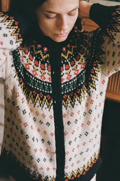 The Dora Cardigan | Norwegian Winter – Christy Dawn