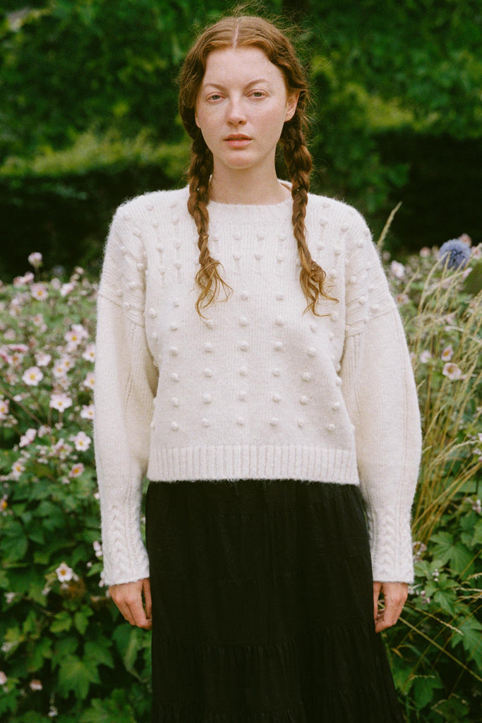 The Jane Sweater | Buttermilk