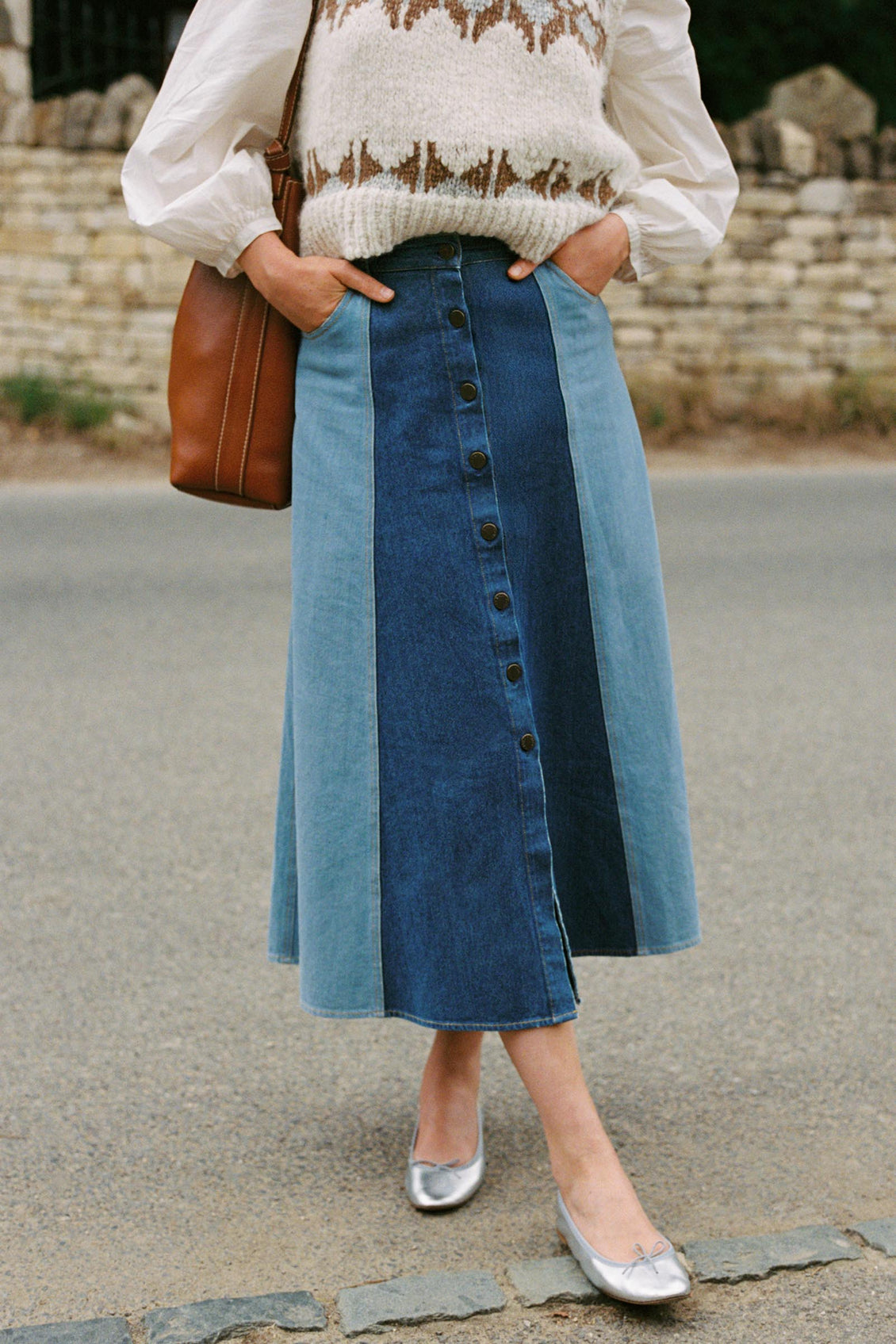 The Denver Skirt | Denim