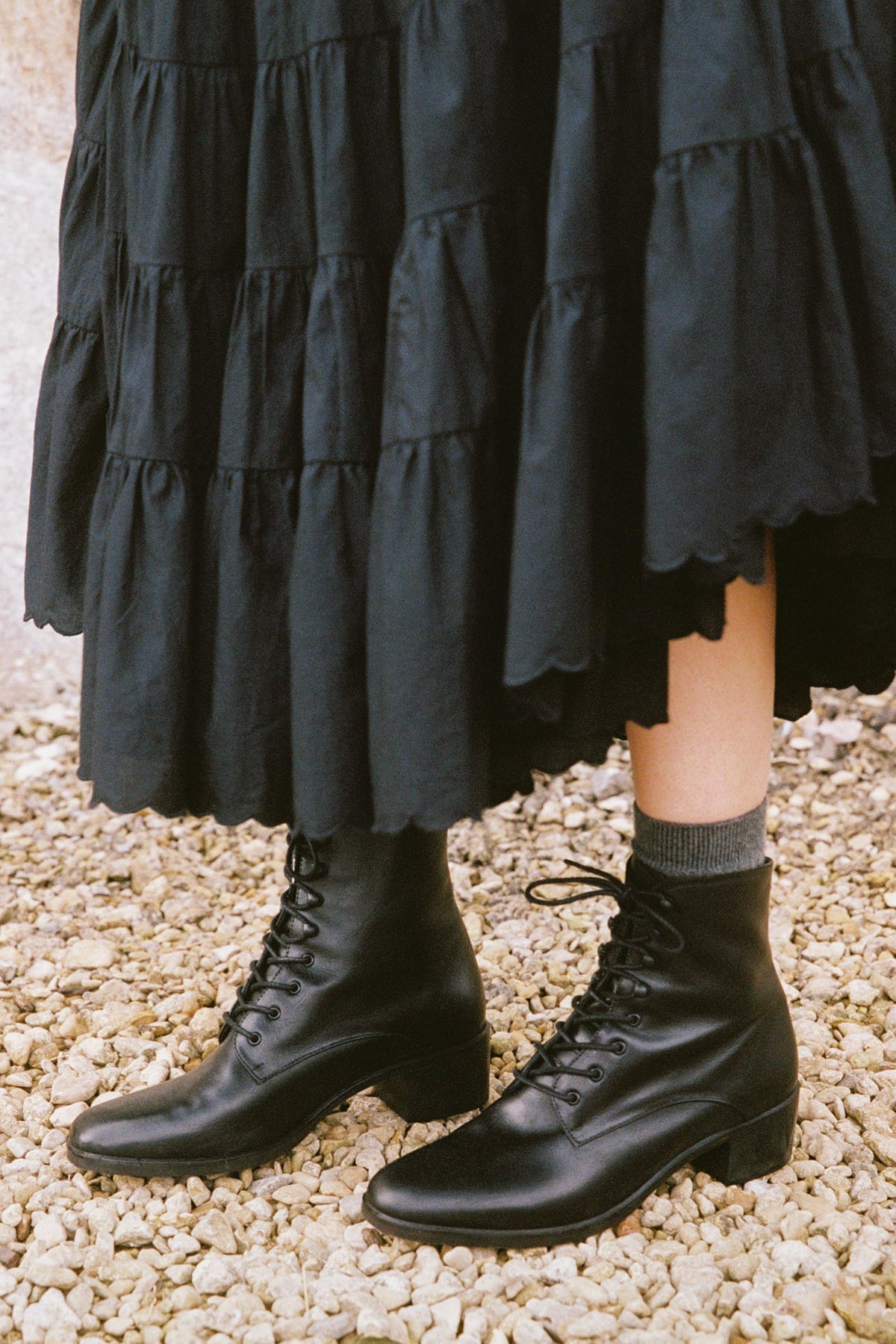 black dress boots for women The Dawn Boot