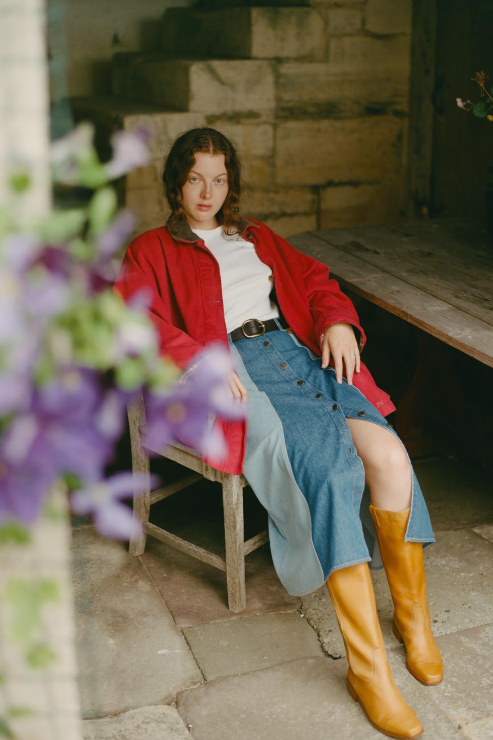 The Yoko Boot | Saddle – Christy Dawn