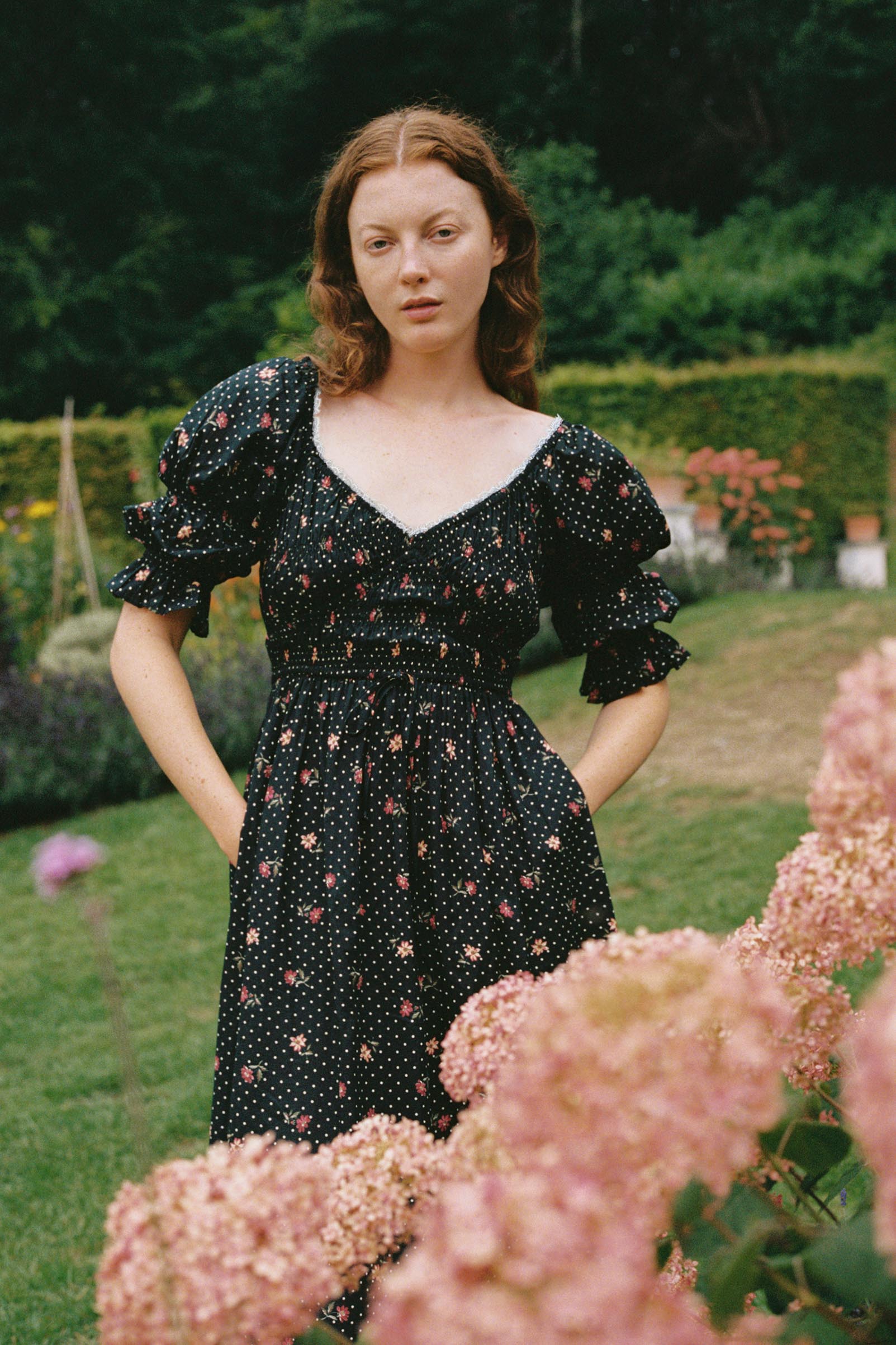 The Kristal Dress | Eclipse Garden – Christy Dawn