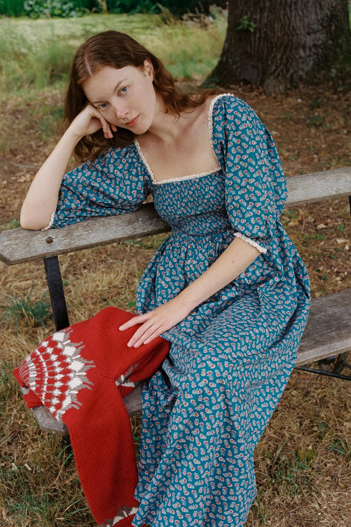 The Katrina Dress