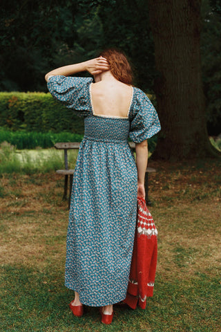 The Katrina Dress | Thistle Blues Christy Dawn The Katrina Dress | Thistle Blues Christy Dawn
