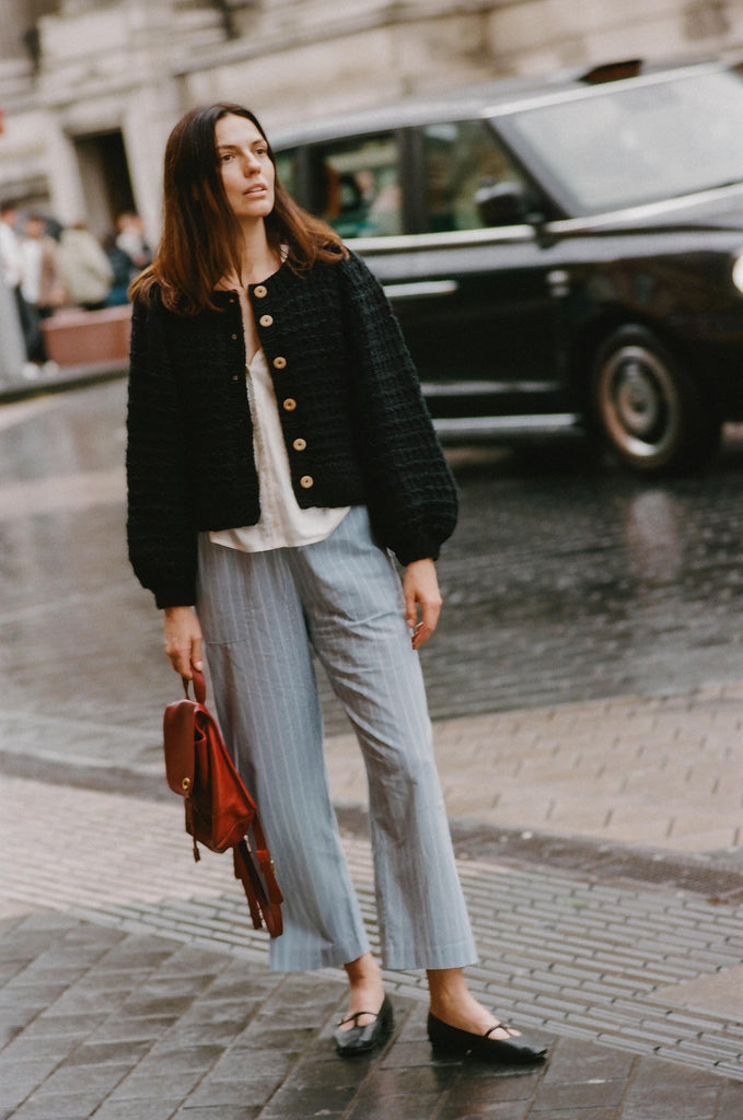 The Nola Cardigan | Noir