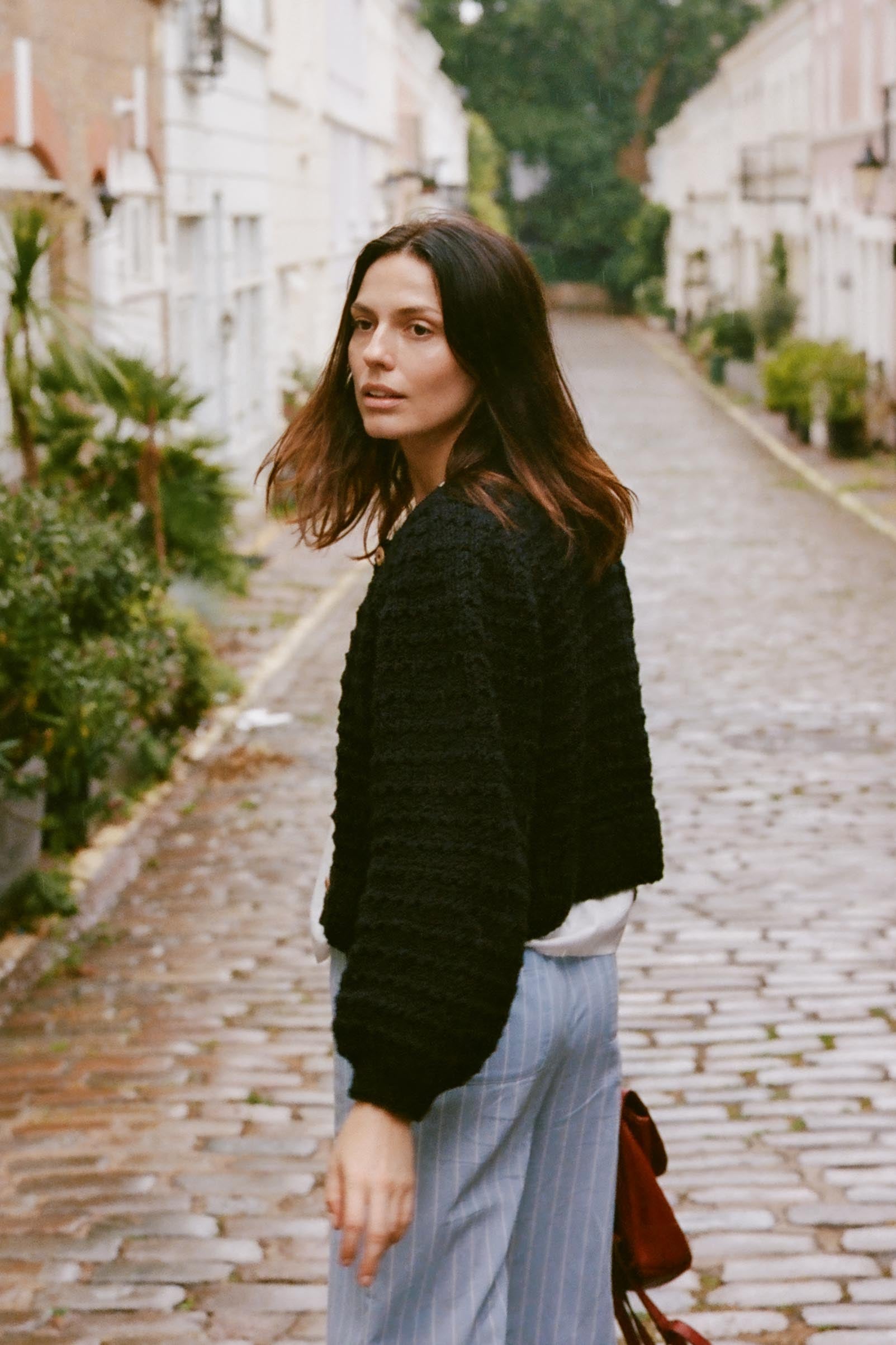 The Nola Cardigan | Noir – Christy Dawn