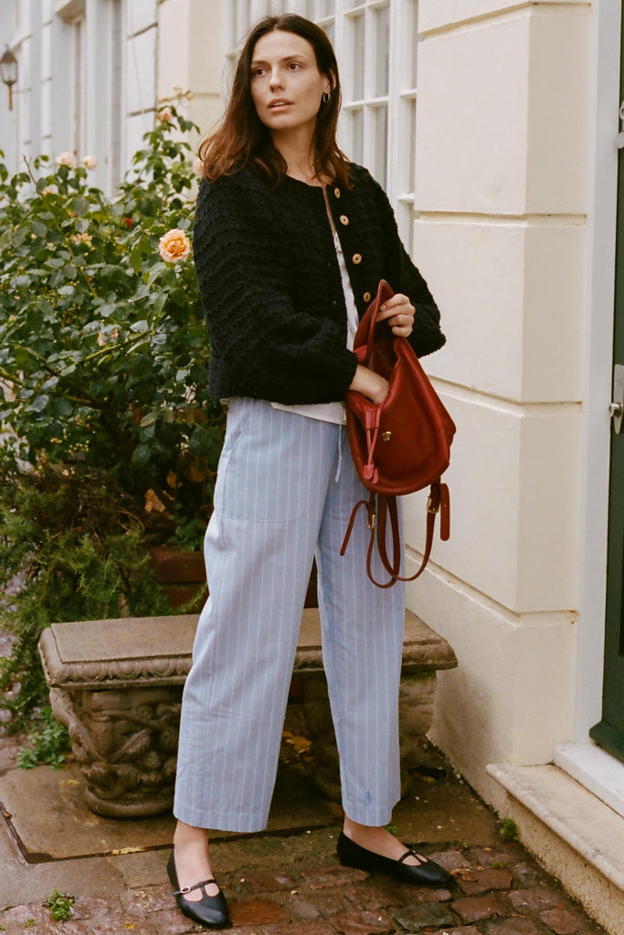 The Nola Cardigan | Noir