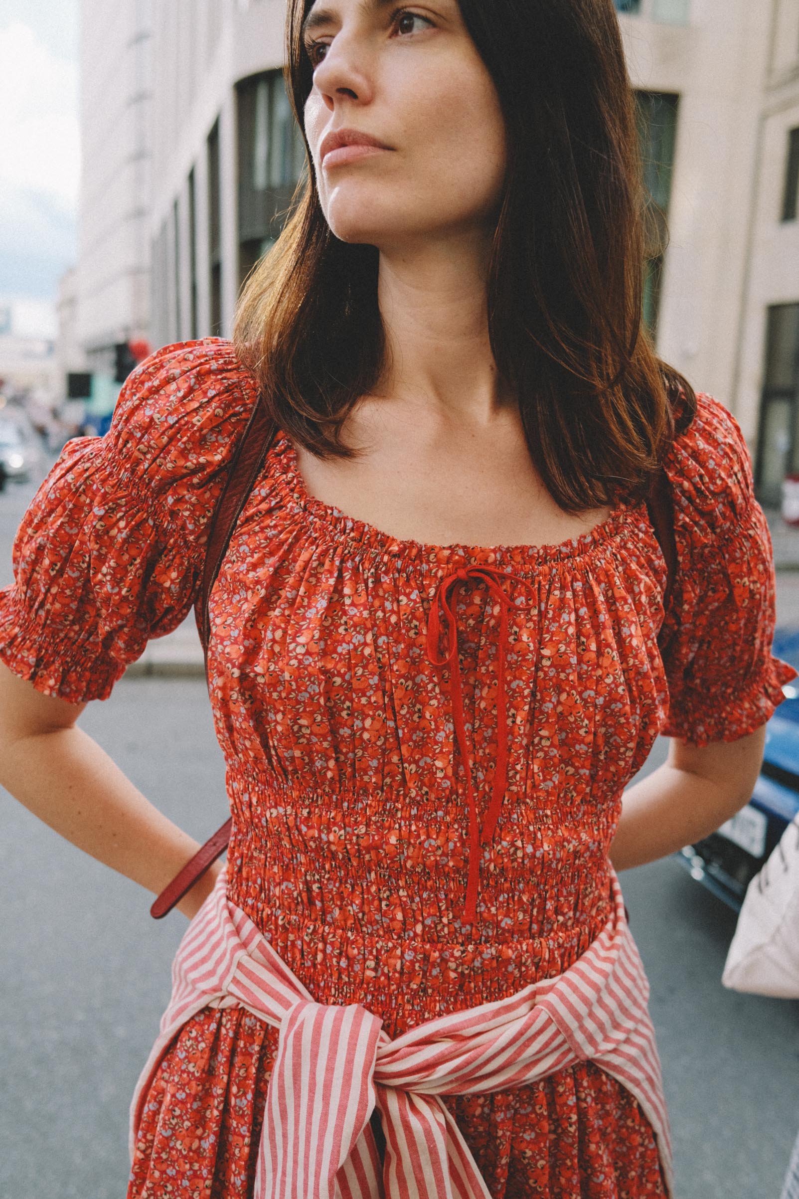 The Coralia Dress | Candy Apple Harvest – Christy Dawn