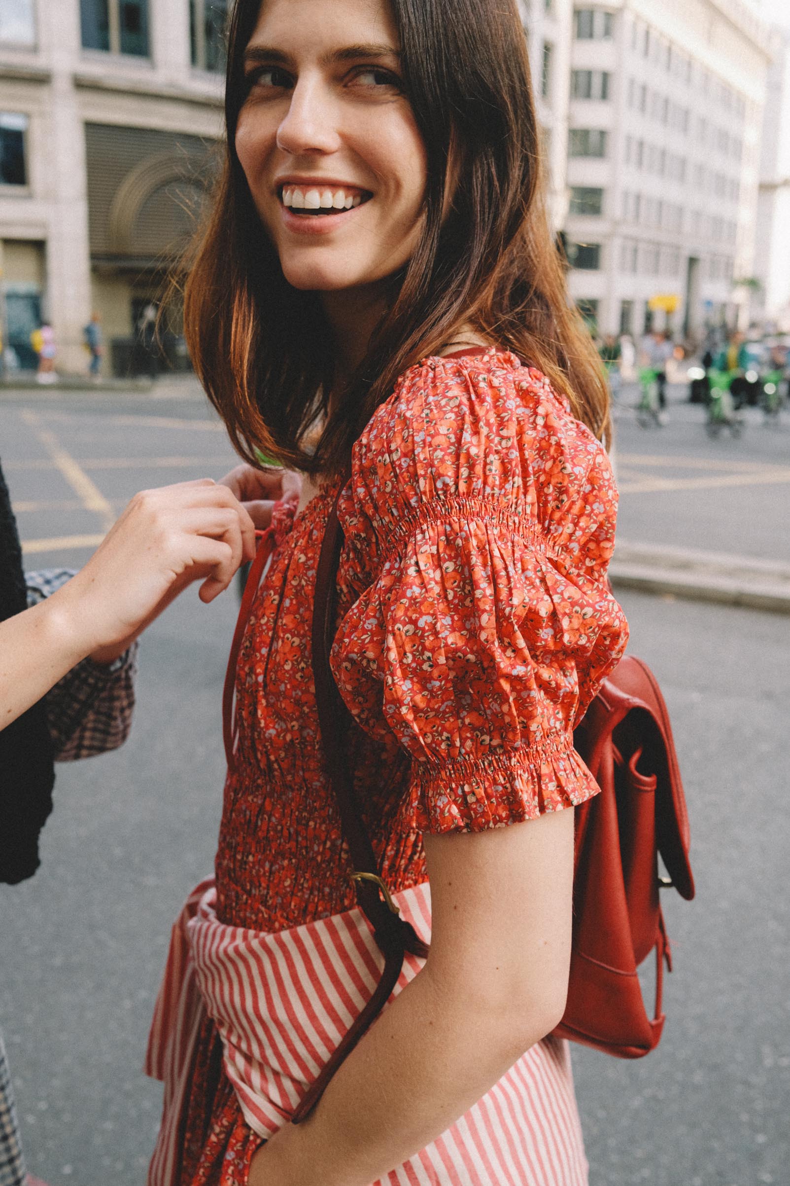 The Coralia Dress | Candy Apple Harvest – Christy Dawn