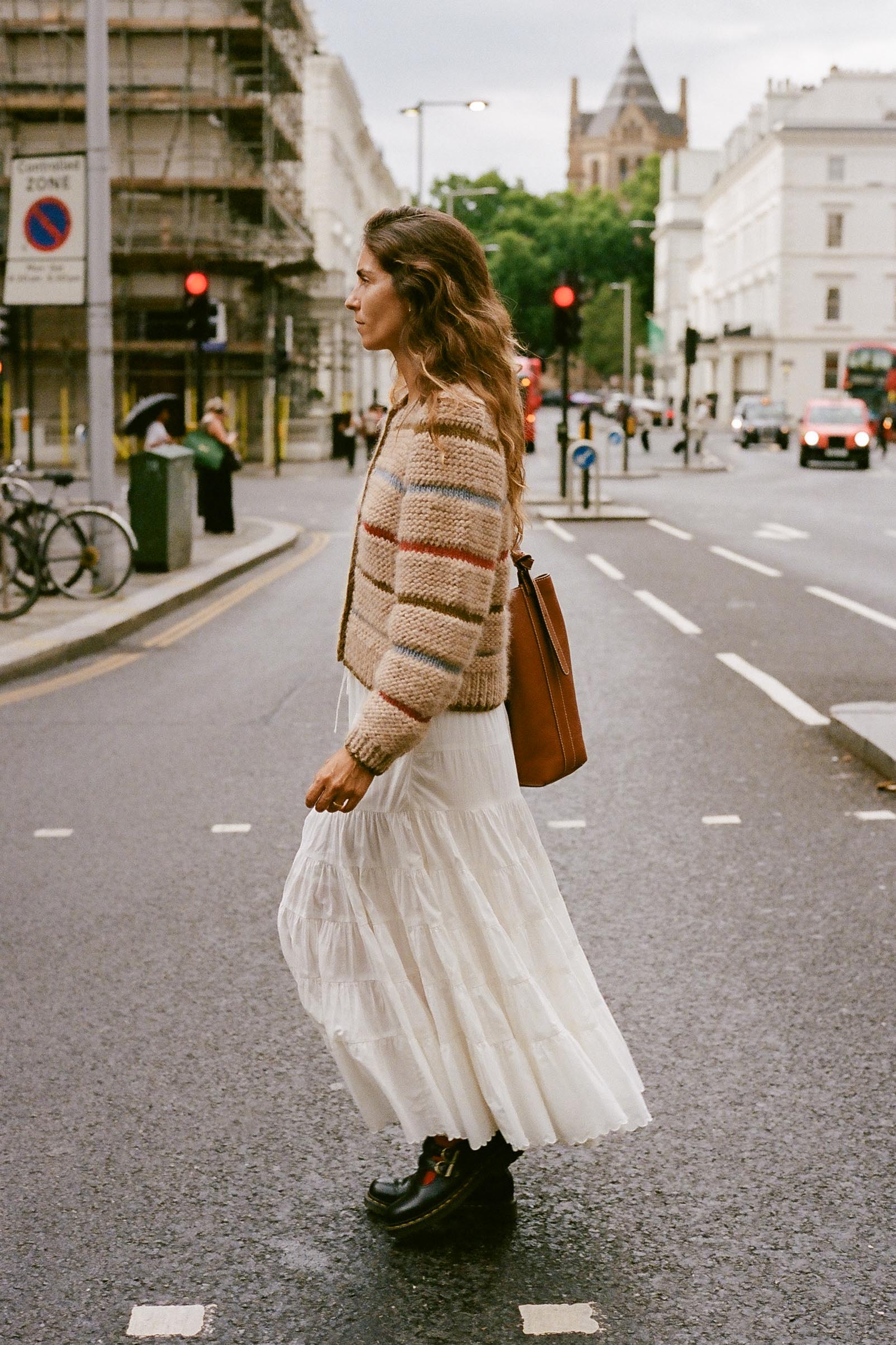 新品MARIE ADAM-LEENAERDT SCARF CARDIGAN XS Marie Adam-Leenaerdt Wool Scarf Cardigan in Blue | Lyst
