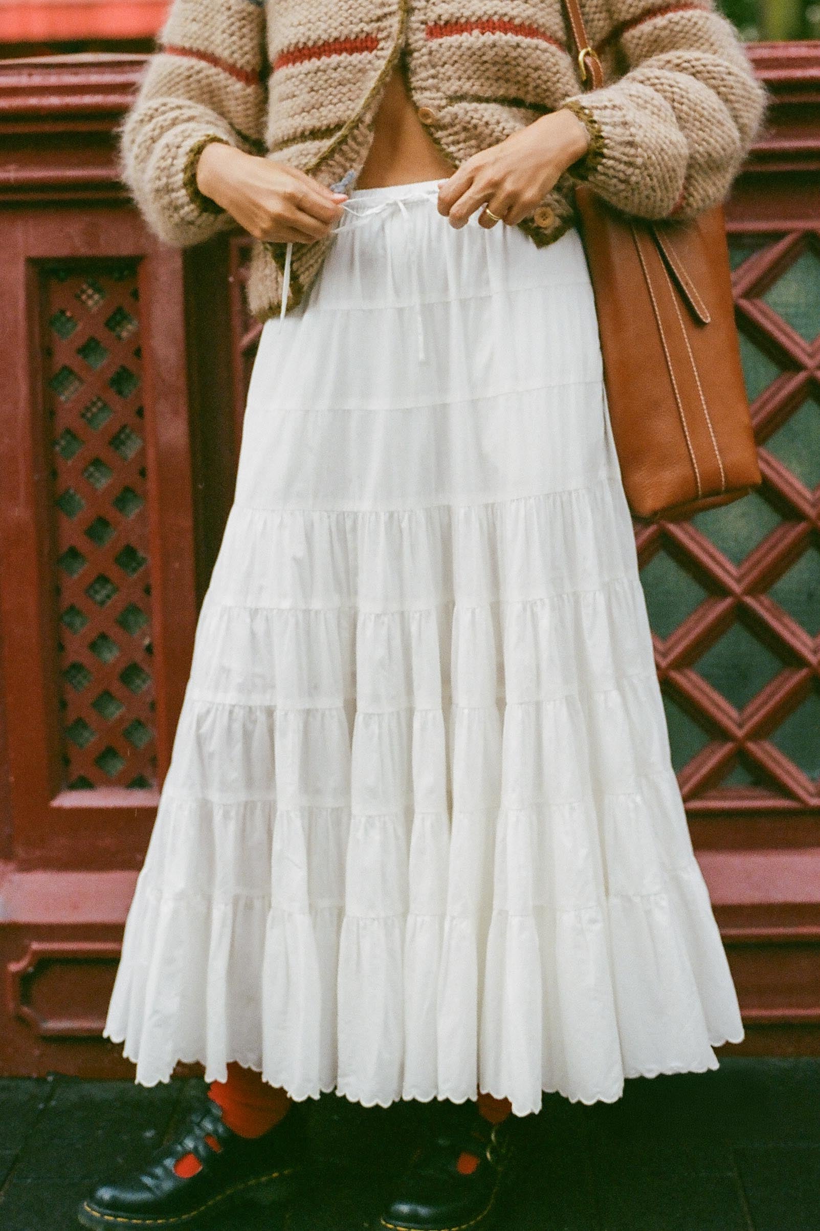 The Darby Skirt | Alabaster – Christy Dawn
