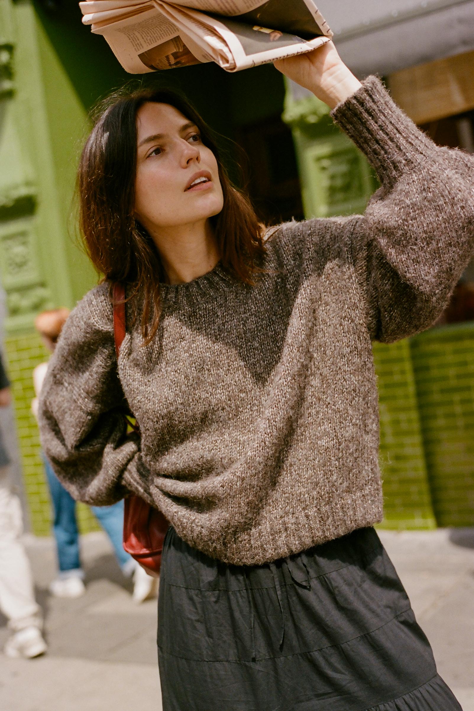 The Jane Sweater | Espresso – Christy Dawn