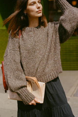The Jane Sweater | Espresso