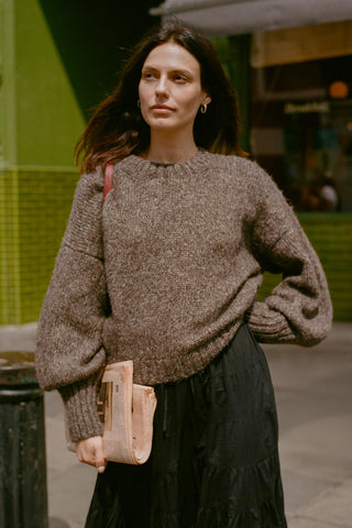 The Jane Sweater | Espresso