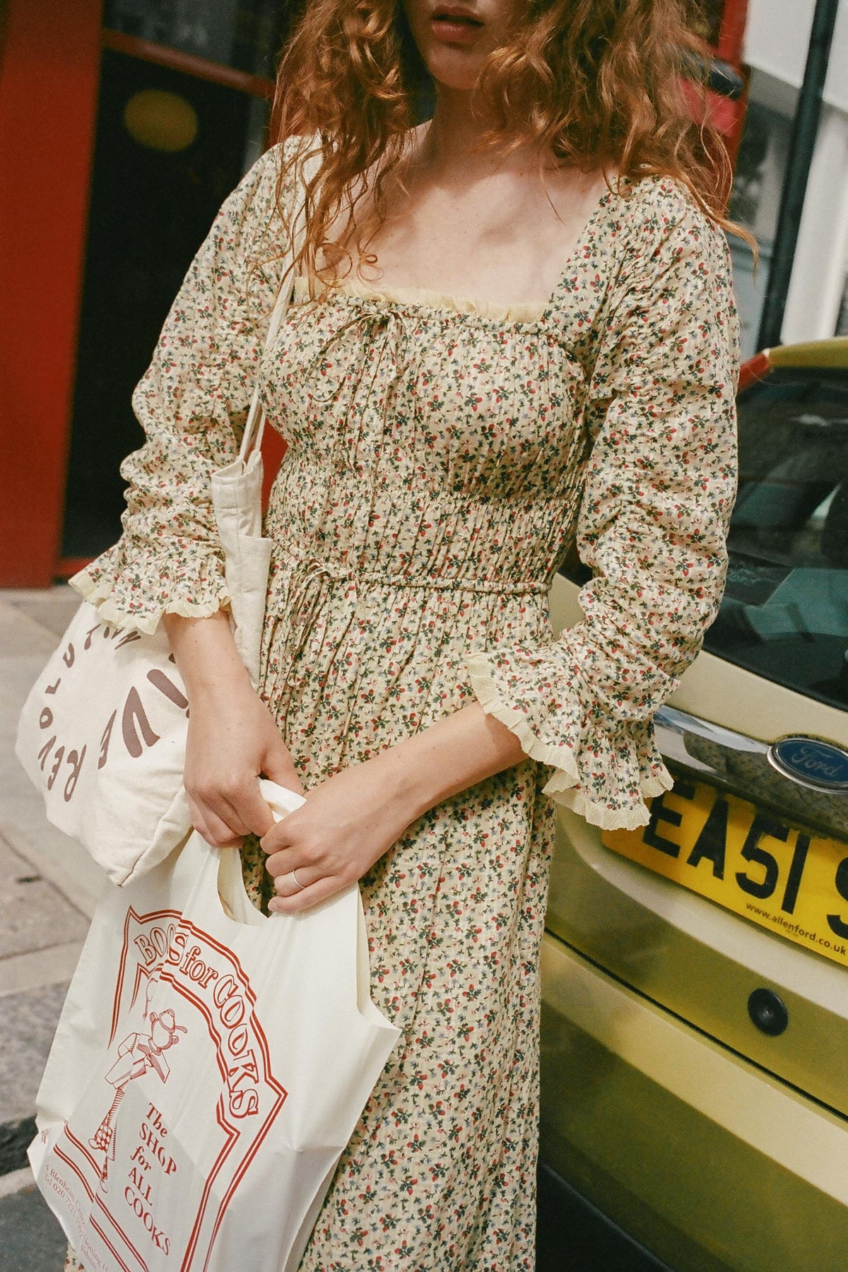 marissa button down boho dress The Marissa Dress
