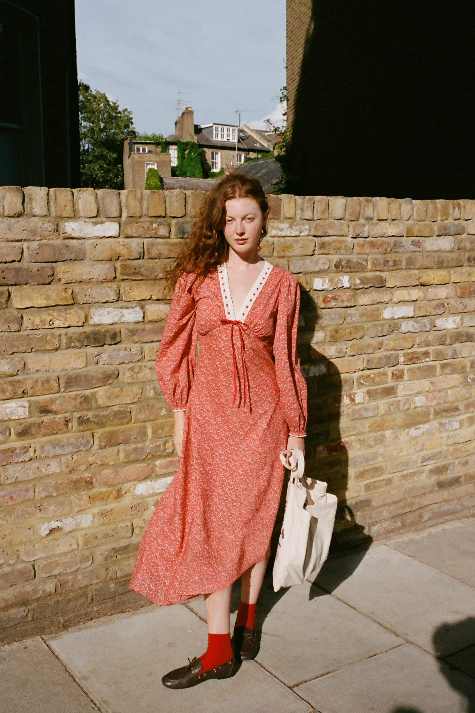 The Miranda Dress | Candy Apple Harvest – Christy Dawn