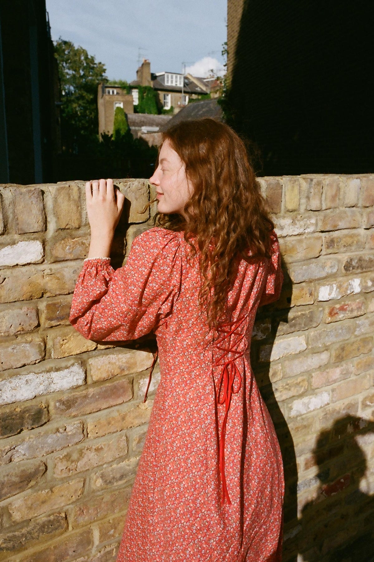 white christmas dresses Alaska Long Sleeve Mini Knit Dress main image 1