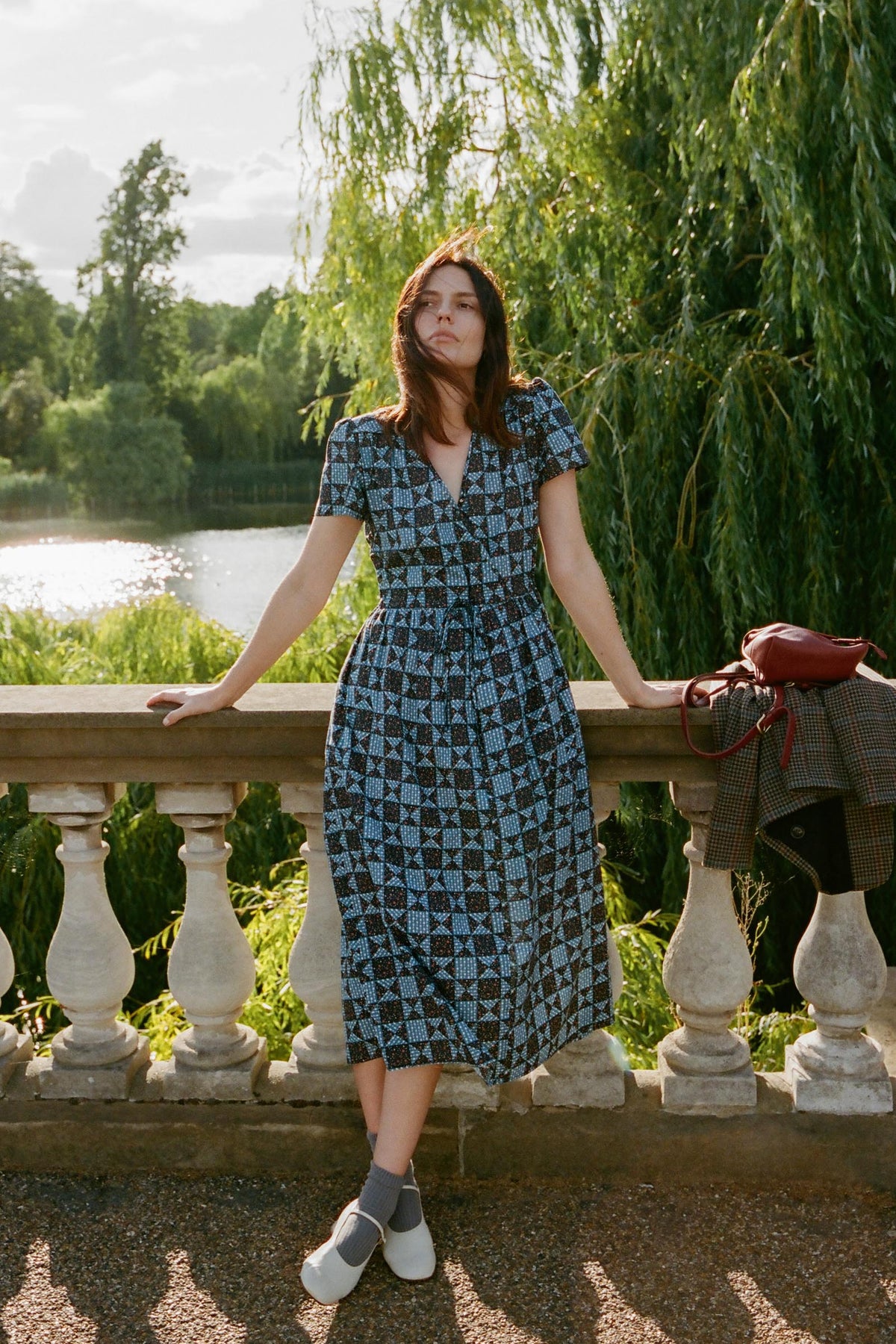 The Dawn Dress | Star Quilt Slate  Christy Dawn
