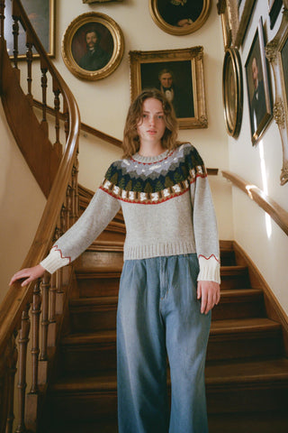 The Ilara Sweater | Woodland Hare
