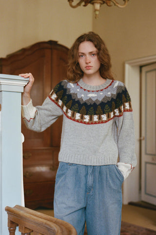 The Ilara Sweater | Woodland Hare