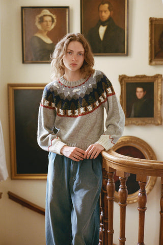 The Ilara Sweater | Woodland Hare