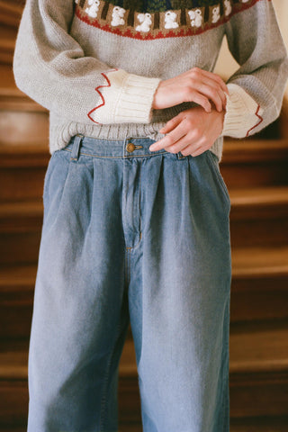 The Salma Pant | Denim