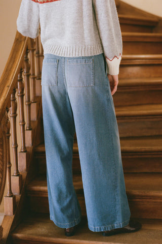 The Salma Pant | Denim