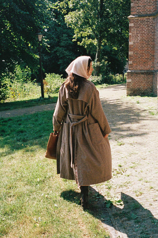 The Marlow Trench | Cambridge Tweed