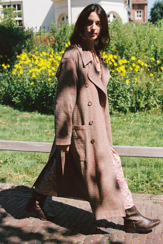 The Marlow Trench | Cambridge Tweed