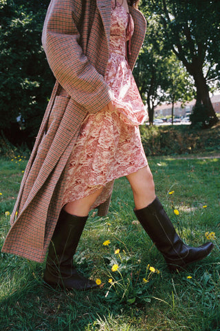 The Marlow Trench | Cambridge Tweed
