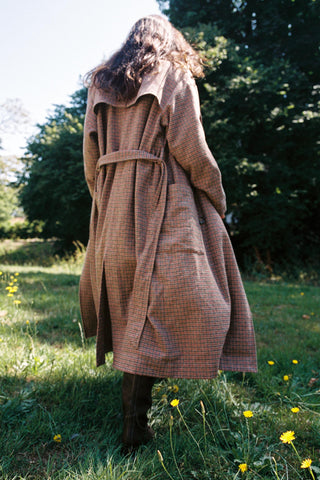 The Marlow Trench | Cambridge Tweed
