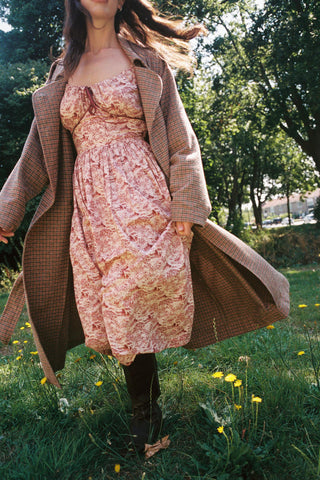 The Marlow Trench | Cambridge Tweed