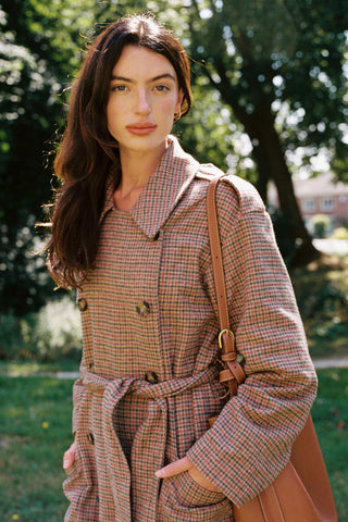 The Marlow Trench | Cambridge Tweed