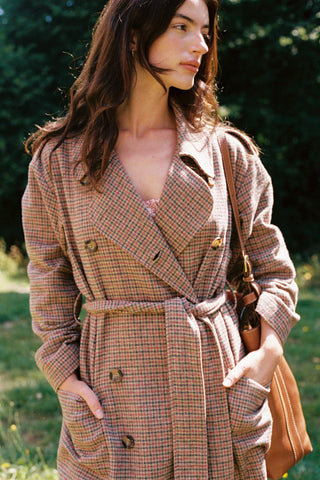 The Marlow Trench | Cambridge Tweed