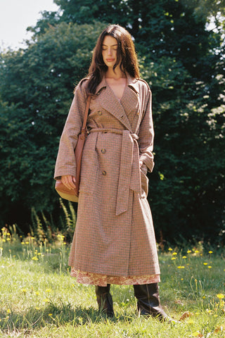 The Marlow Trench | Cambridge Tweed