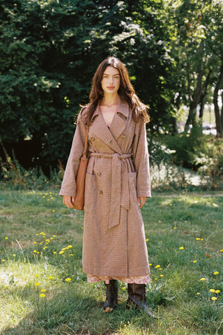 The Marlow Trench | Cambridge Tweed