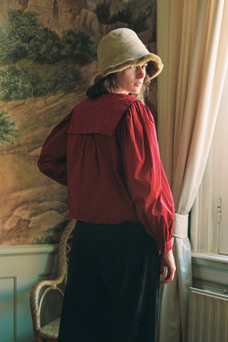 The Nadia Top | Sundried Tomato