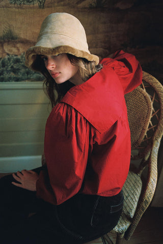 The Nadia Top | Sundried Tomato