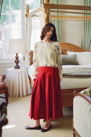 The Mimi Cardigan | Oatmeal