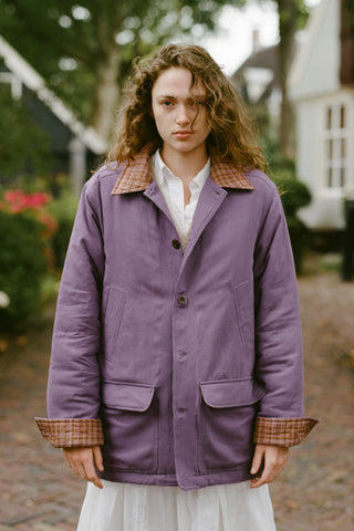 The Deanna Jacket | Wisteria