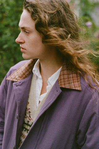 The Deanna Jacket | Wisteria
