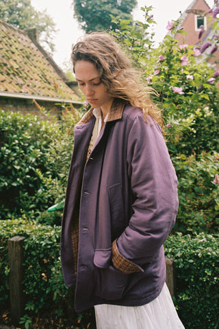 The Deanna Jacket | Wisteria