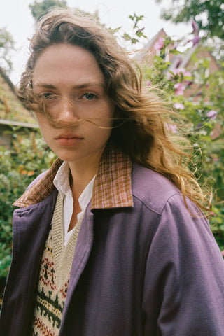 The Deanna Jacket | Wisteria