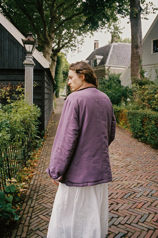 The Deanna Jacket | Wisteria