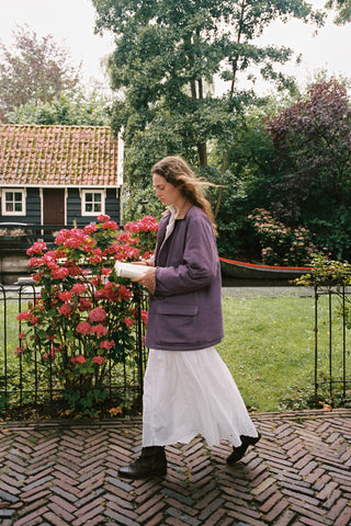 The Deanna Jacket | Wisteria