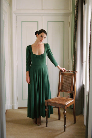 The Eugenia Dress | Pine