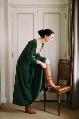 The Eugenia Dress | Pine