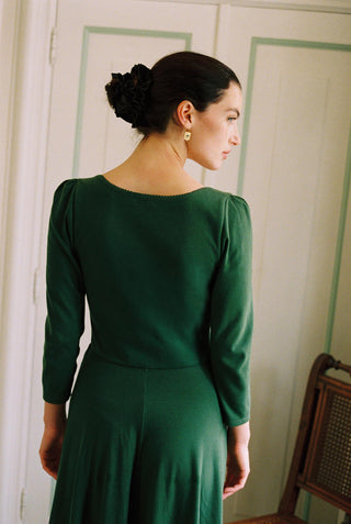 The Eugenia Dress | Pine